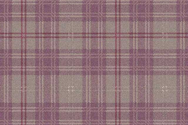 A swatch of Braeburn Tayberry from Ulster Carpets