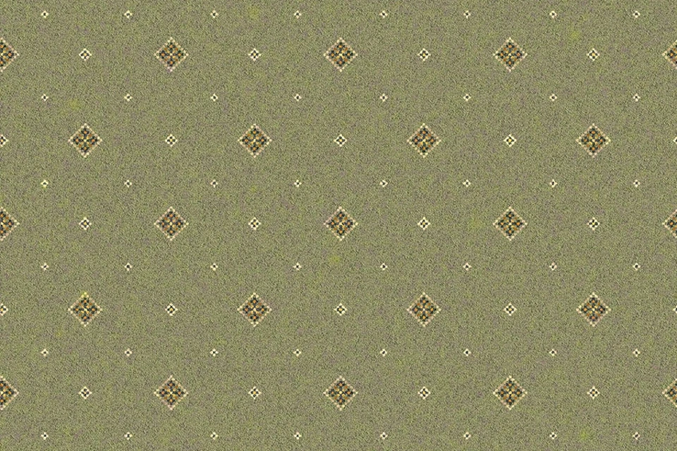 A swatch of Tazmin Forest Motif from Ulster Carpets