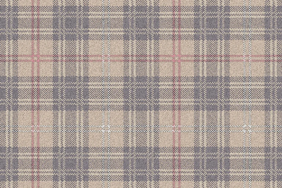 A swatch of Braeburn Estuary from Ulster Carpets