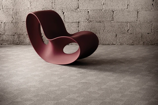 An example of Vescent Arbor Elixir from Ulster Carpets in a home setting.