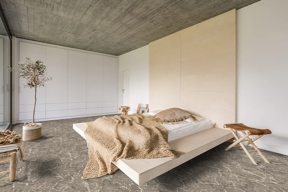 An example of Natural Choice Axminster Jura from Ulster Carpets in a home setting