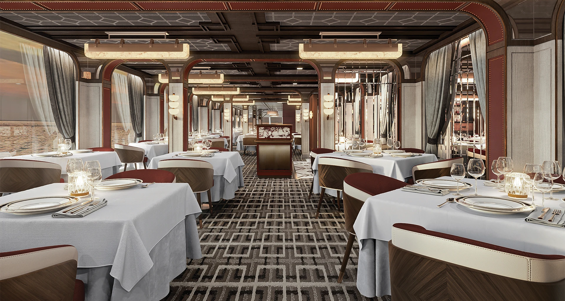 Hero Regent Seven Seas Grandeur Steakhouse