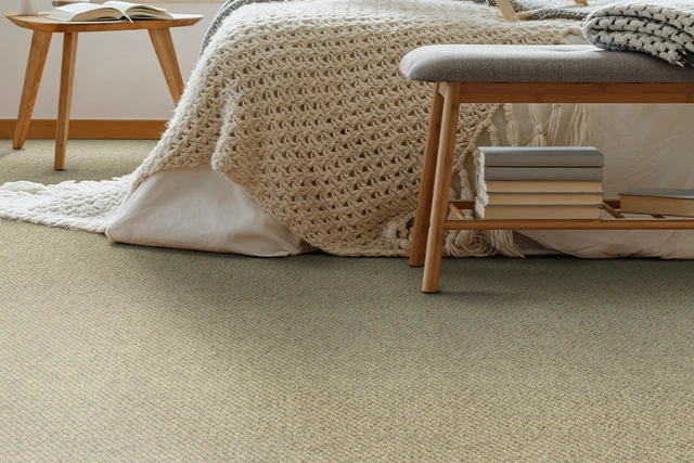An example of Natural Choice Textures Teeswater from Ulster Carpets in a home setting