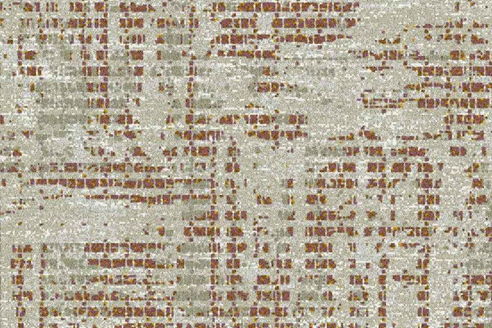 A swatch of Natura Moso Tansu from Ulster Carpets