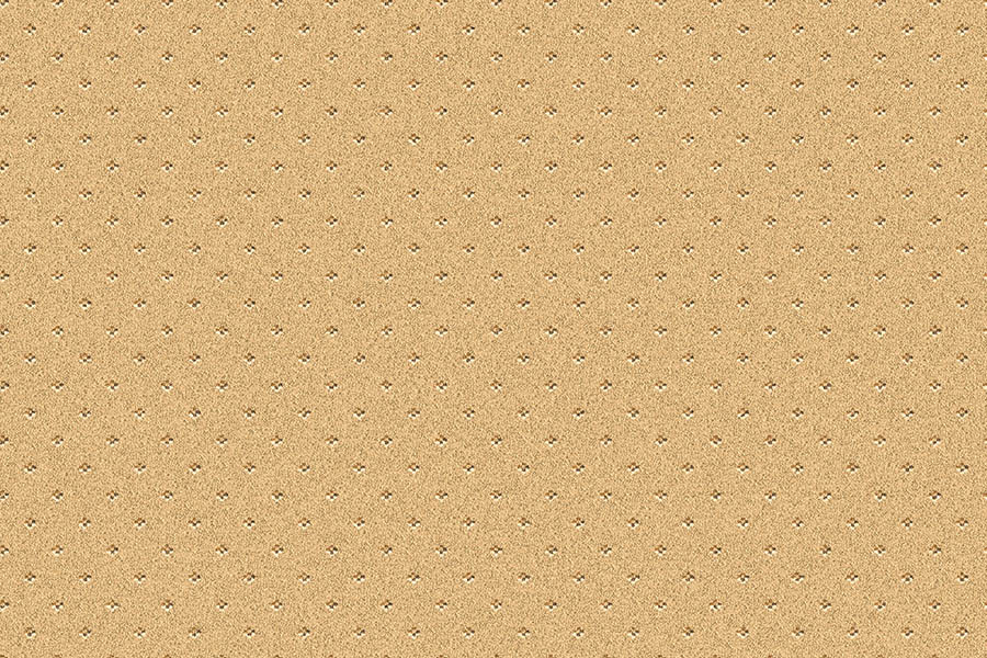 A swatch of Sheriden Regency Cream Pindot from Ulster Carpets