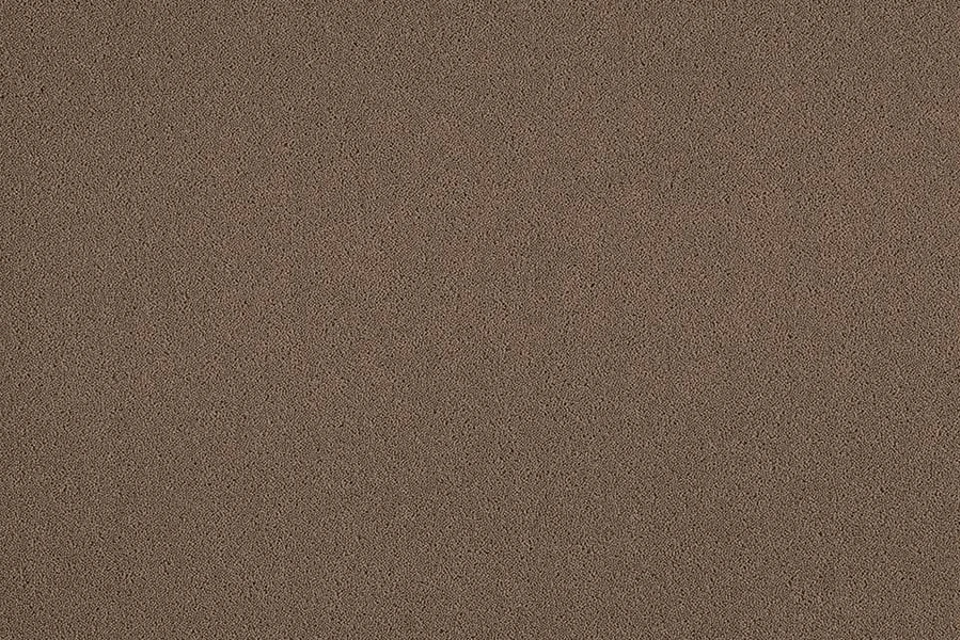 A swatch of York Wilton Hazelnut from Ulster Carpets
