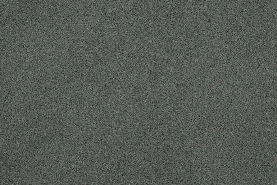 A swatch of York Wilton Pewter from Ulster Carpets