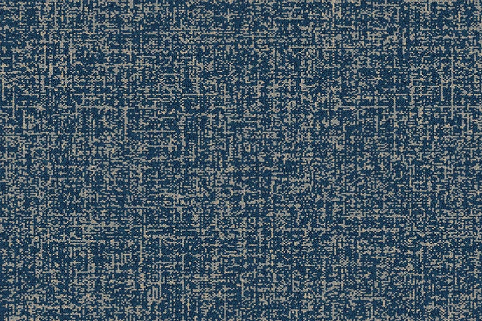 A swatch of Vescent Nebula Saffre from Ulster Carpets