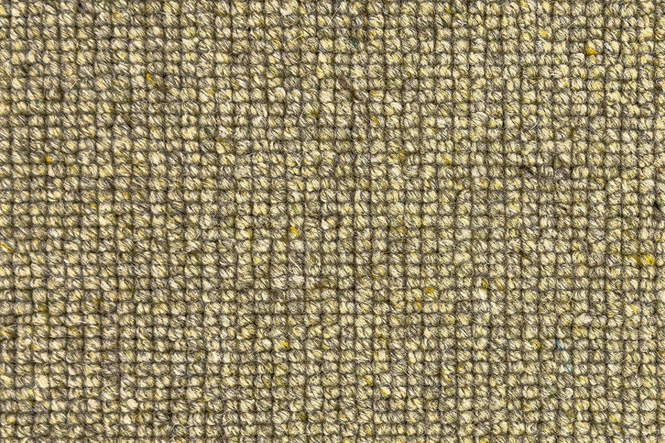 A swatch of Habitus Croft Marram from Ulster Carpets