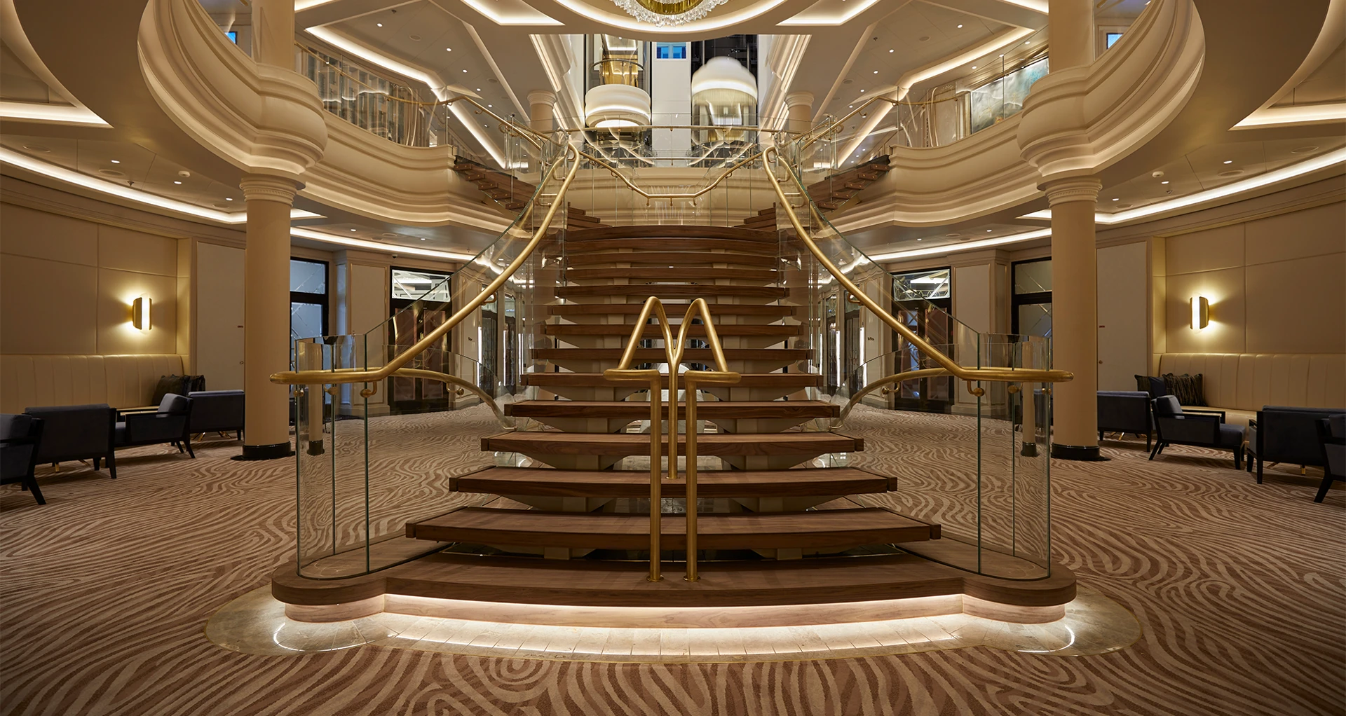 Hero SPL Atrium Staircase