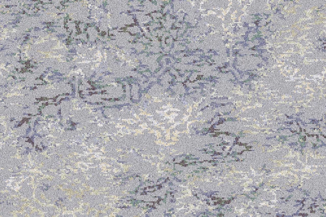  A swatch of Watercolours Amulet Alchemy from Ulster Carpets