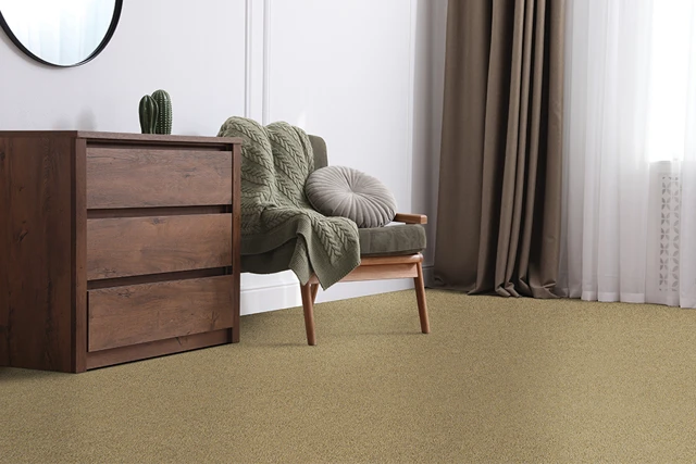 An example of York Wilton Catkin from Ulster Carpets in a home setting