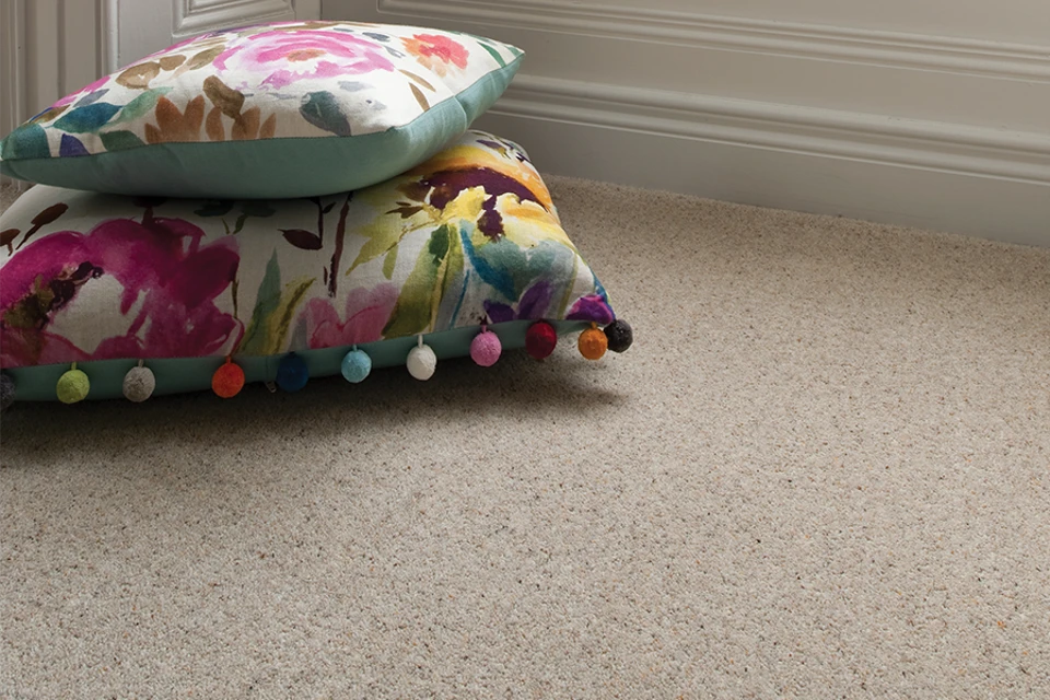 An example of Grange Wilton Angora from Ulster Carpets in a home setting
