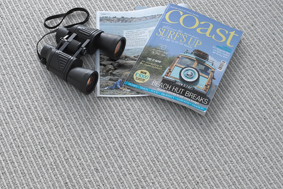 An example of Habitus Strond Shoal from Ulster Carpets in a home setting.