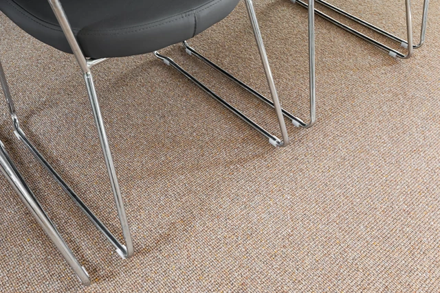 An example of Habitus Croft Roe from Ulster Carpets in a home setting.